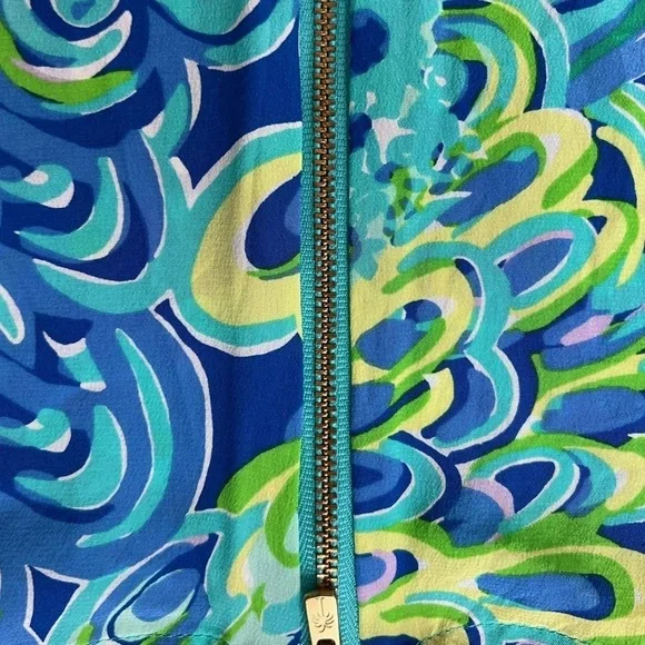 Lilly Pulitzer Silk Top (XS) - Picture 8 of 10
